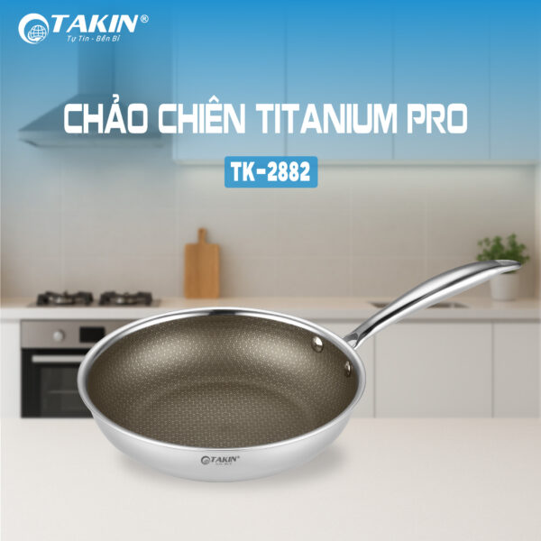 Chảo Chiên Titanium Pro TK-2882