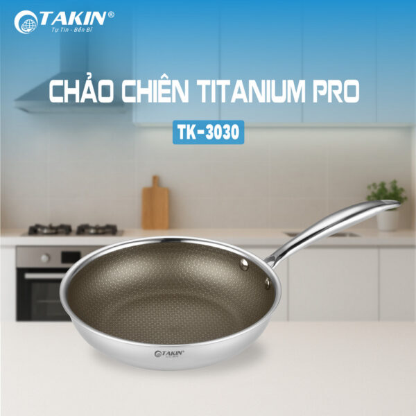 Chảo Chiên Titanium Pro TK-3030
