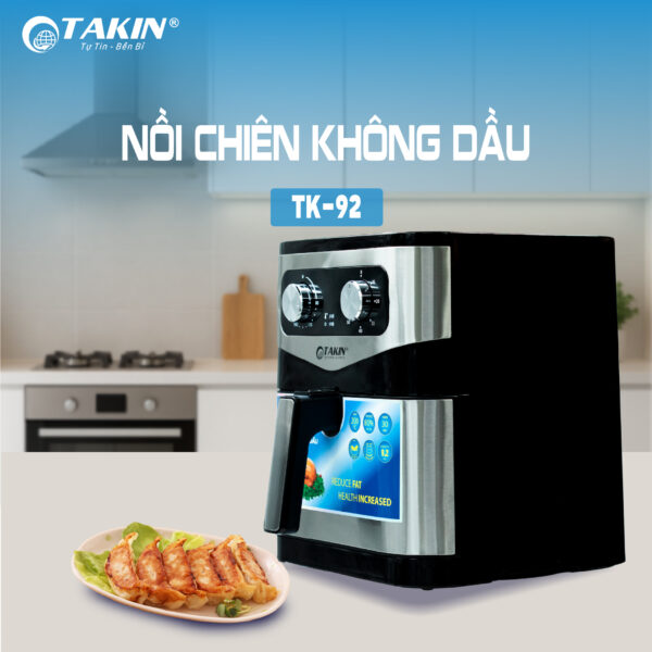 Nồi Chiên Không Dầu Takin TK-92