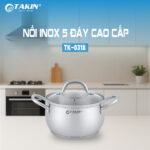 Nồi Inox 5 Đáy Cao Cấp TaKin TK-0318