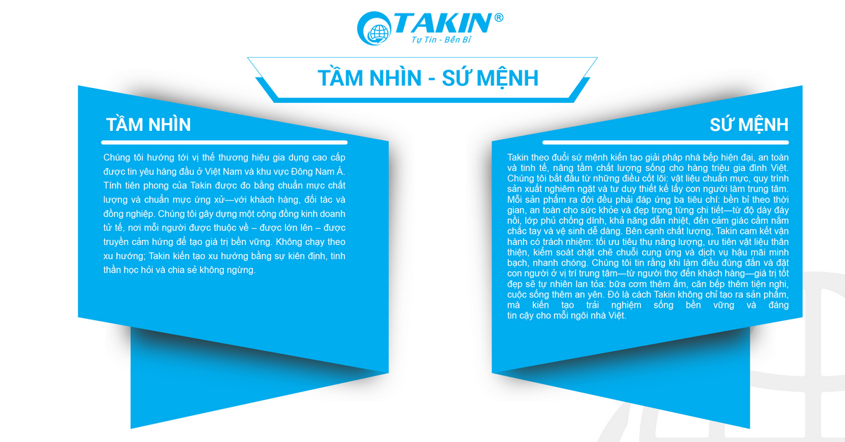 Tầm Nhìn Và Sứ Mệnh
